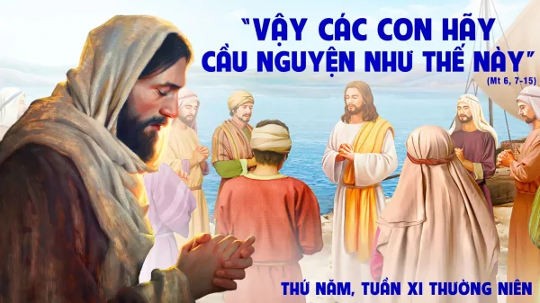 Manna: Lạy Cha(Thứ Năm Tuần 11 Thường niên - Mt 6,7-15)