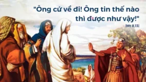 Manna: (Thứ Bảy Tuần 12 Thường niên, Mt 8, 5-17)