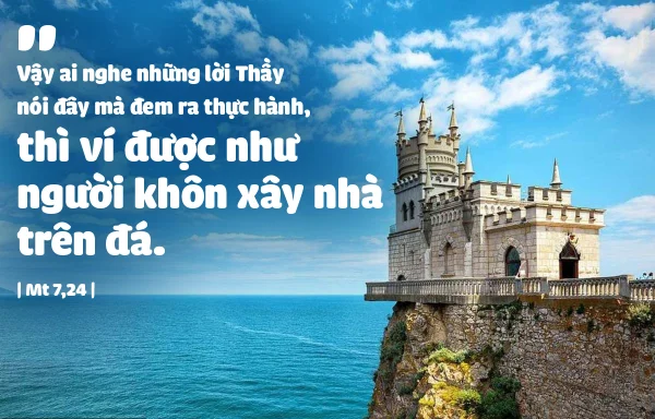 Manna: (Thứ Năm Tuần 12 Thường niên - Mt 7,21-29)