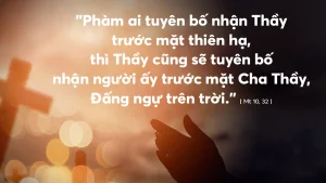 Manna: (Thứ Hai tuần 15 Thường niên - Mt 10,34–11, 1)