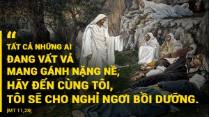 Manna: (Thứ Năm Tuần 15 Thường niên - Mt 11,28-30)