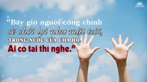 Manna: (Chúa Nhật 16 Thường niên Năm A, Mt 13,24-43)