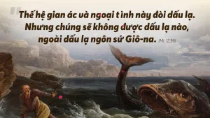 Manna: (Thứ Hai Tuần 16 Thường niên - Mt 12,38-42)