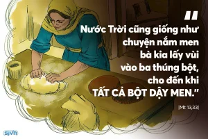 Manna: (Thứ Hai Tuần 17 Thường niên - Mt 13,31-35)