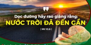 Manna: (Thứ Tư Tuần 14 Thường niên - Mt 10,1-7)
