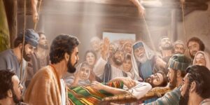 Manna: (Thứ Năm Tuần 13 Thường niên, Mt 9, 1-8)