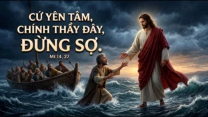 Manna: (Chúa nhật 19 Thường niên - Năm A, Mt 14,22-33)