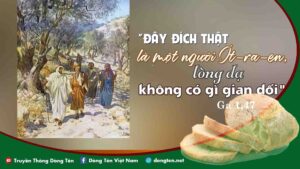 Manna: (Thánh Barthôlômêô tông đồ, Ga 1, 45-51)