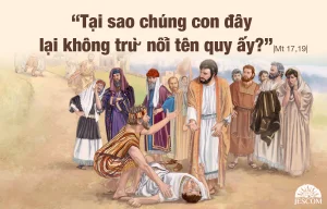 Manna: Thứ Bảy Tuần 18 Thường niên - Mt 17,14-20)