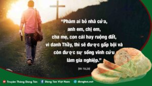 Manna: (Thứ Ba Tuần 20 TN- Mt 19,23-30)