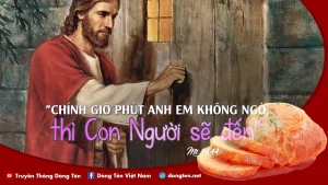 Manna: Hãy sẵn sàng (Thứ Năm Tuần 21 TN - Mt 24,42-51)