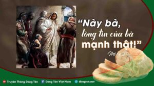 Manna: (Thứ Tư Tuần 18 Thường niên, Mt 15, 21-28)