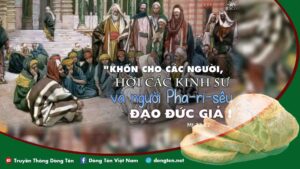 Manna: Có vẻ công chính (Thứ Tư Tuần 21TN- Mt 23,27-32)