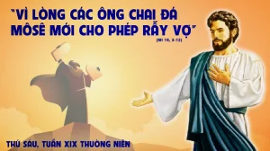 Manna: (Thứ Sáu Tuần 19 Thường niên, Mt 19, 3-12)