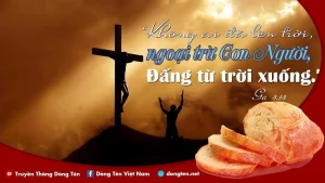 Manna: Phải được giương Lễ suy tôn Thánh giá, Ga 3, 13-17)