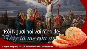 Manna: Đứng gần thập giá (Lễ Đức Mẹ Sầu Bi - Ga 19,25-27)
