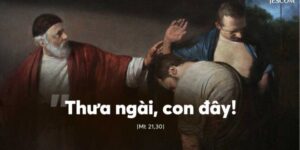 Manna: Hối (Chúa nhật 26 thường niên - năm A, Mt 21,28-32)