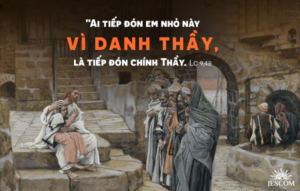 Manna: Người nhỏ (Thứ Hai Tuần 26 Thường niên, Lc 9, 46-50)