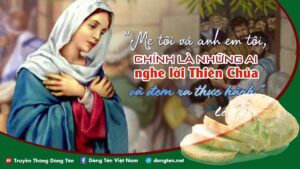Manna: Mẹ tôi và anh em tôi (Thứ Ba Tuần 25TN, Lc 8,19-21)
