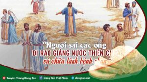 Manna: Đừng mang gì (Thứ Tư Tuần 25TN- Lc 9,1-6)