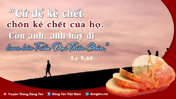 Manna: Trước đã(Thứ Tư Tuần 26 Thường niên, Lc 9, 57-62 )