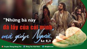 Manna: Mấy người phụ nữ cùng đi (Thứ Sáu Tuần 24TN- Lc 8,1-3)