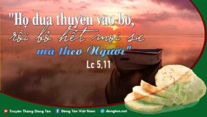 Manna: Từ nay anh sẽ bắt(Thứ Năm Tuần 22TN - Lc 5,1-11)