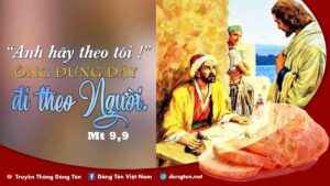 Manna: Đứng dậy (Lễ thánh Mátthêu tông đồ, Mt 9, 9-13 )