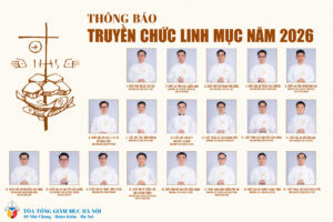 Thông báo mới nhận
