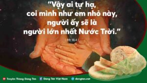 Ngày 01.10 - Lễ thánh Têrêsa Hài Đồng Giêsu - Mt 18,1-5