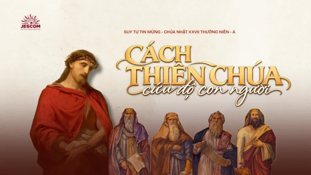 Cách Thiên Chúa cứu độ con người | Suy tư Tin Mừng CN XXVII Thường Niên - Năm A
