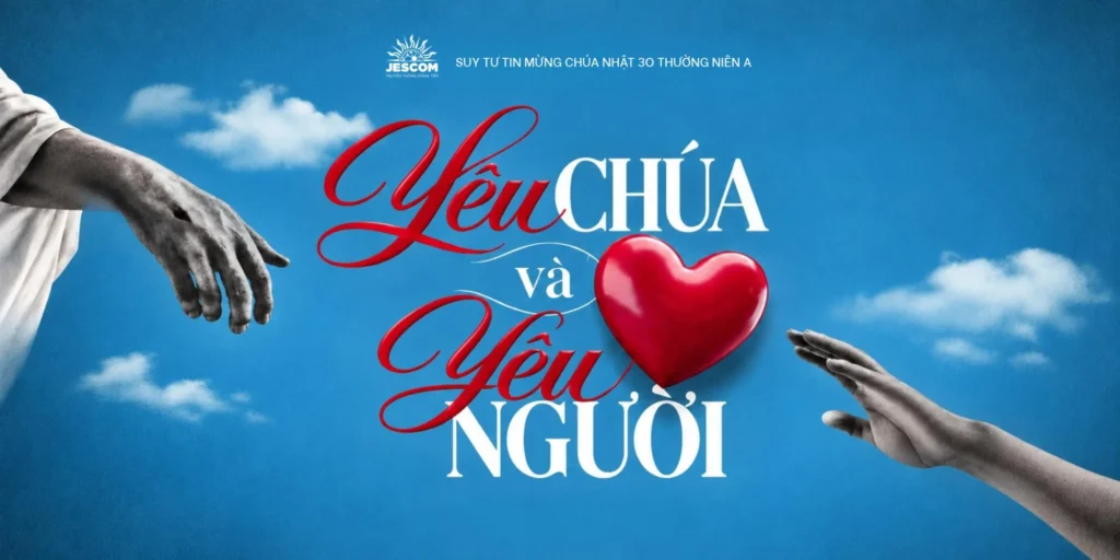 Yêu Chúa và yêu người | Suy tư Tin Mừng CN XXX Thường Niên - Năm A