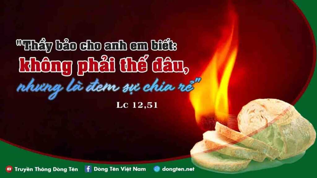 Manna: Phải chi lửa ấy đã bùng lên (Thứ năm Tuần 29 TN - Lc 12,49-53)