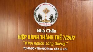 Hành trình “Hiệp hành Thánh Thể 7/24/7” trong tiến trình tái thiết Đền thánh Tử đạo Hải Dương
